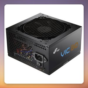 Fortron VIC BD 750W 80 PLUS Bronze ATX 3.1 Non-Modular PSU, Black