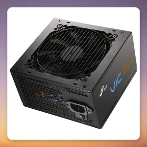 Fortron VIC BD 750W 80 PLUS Bronze ATX 3.1 Non-Modular PSU, Black