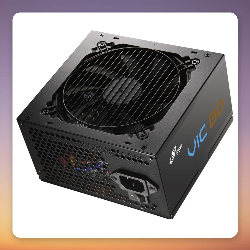 Fortron VIC BD 750W 80 PLUS Bronze ATX 3.1 Non-Modular PSU, Black – image 2