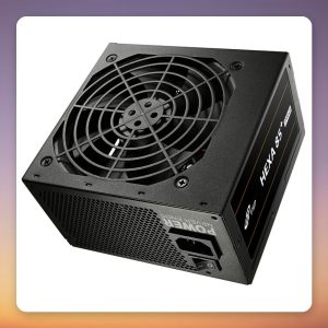 Fortron HEXA 85+ PRO 350W 80 PLUS Bronze ATX Non-Modular PSU, Black