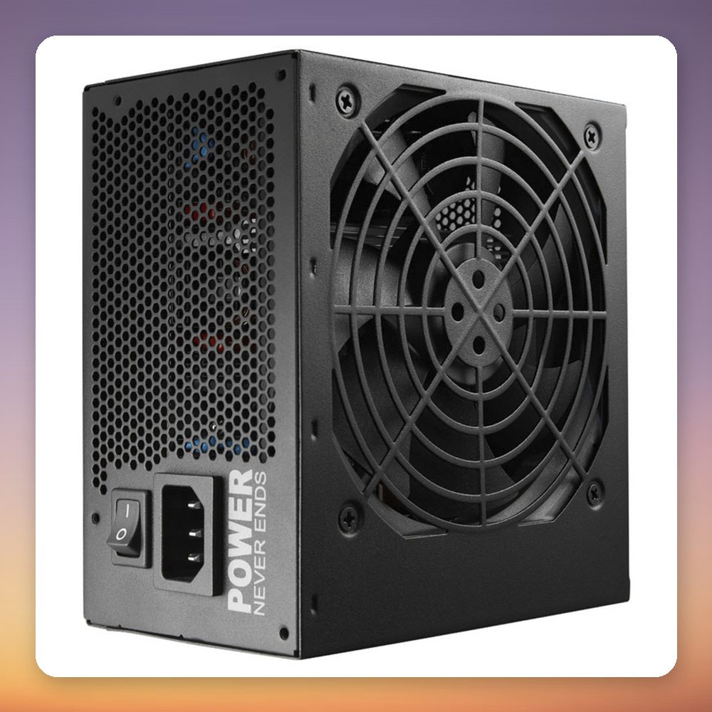 Fortron HEXA 85+ PRO 550W 80 PLUS Bronze ATX PSU, Black