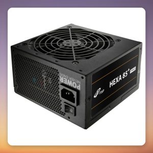Fortron HEXA 85+ PRO 550W 80 PLUS Bronze ATX PSU, Black