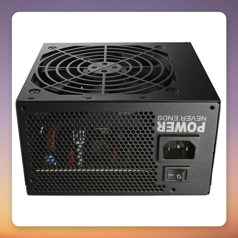 Fortron HEXA 85+ PRO 550W 80 PLUS Bronze ATX PSU, Black – image 4