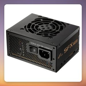 Fortron SFX PRO 450W 80 PLUS Bronze SFX PSU, Black