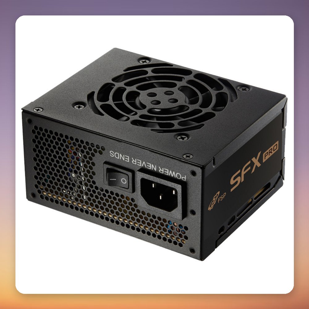 Fortron SFX PRO 450W 80 PLUS Bronze SFX PSU, Black