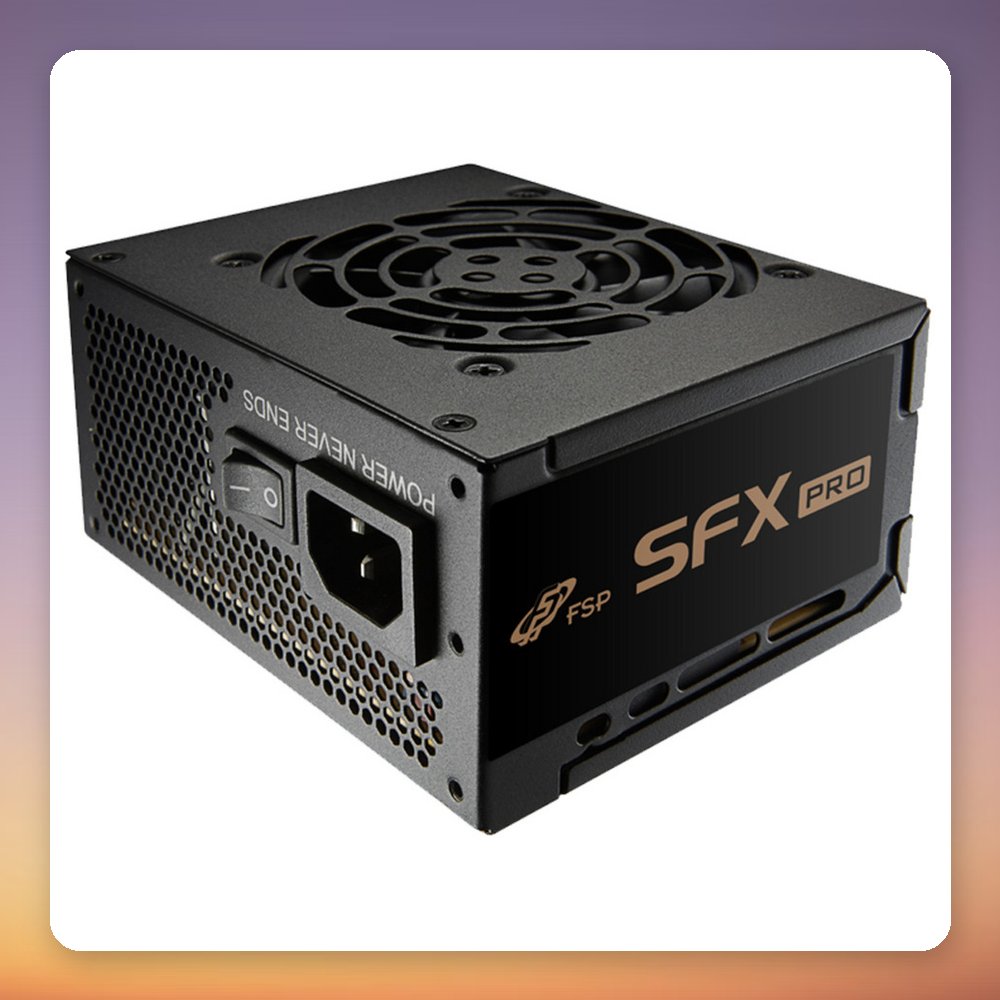 Fortron SFX PRO 450W 80 PLUS Bronze SFX PSU, Black – image 2