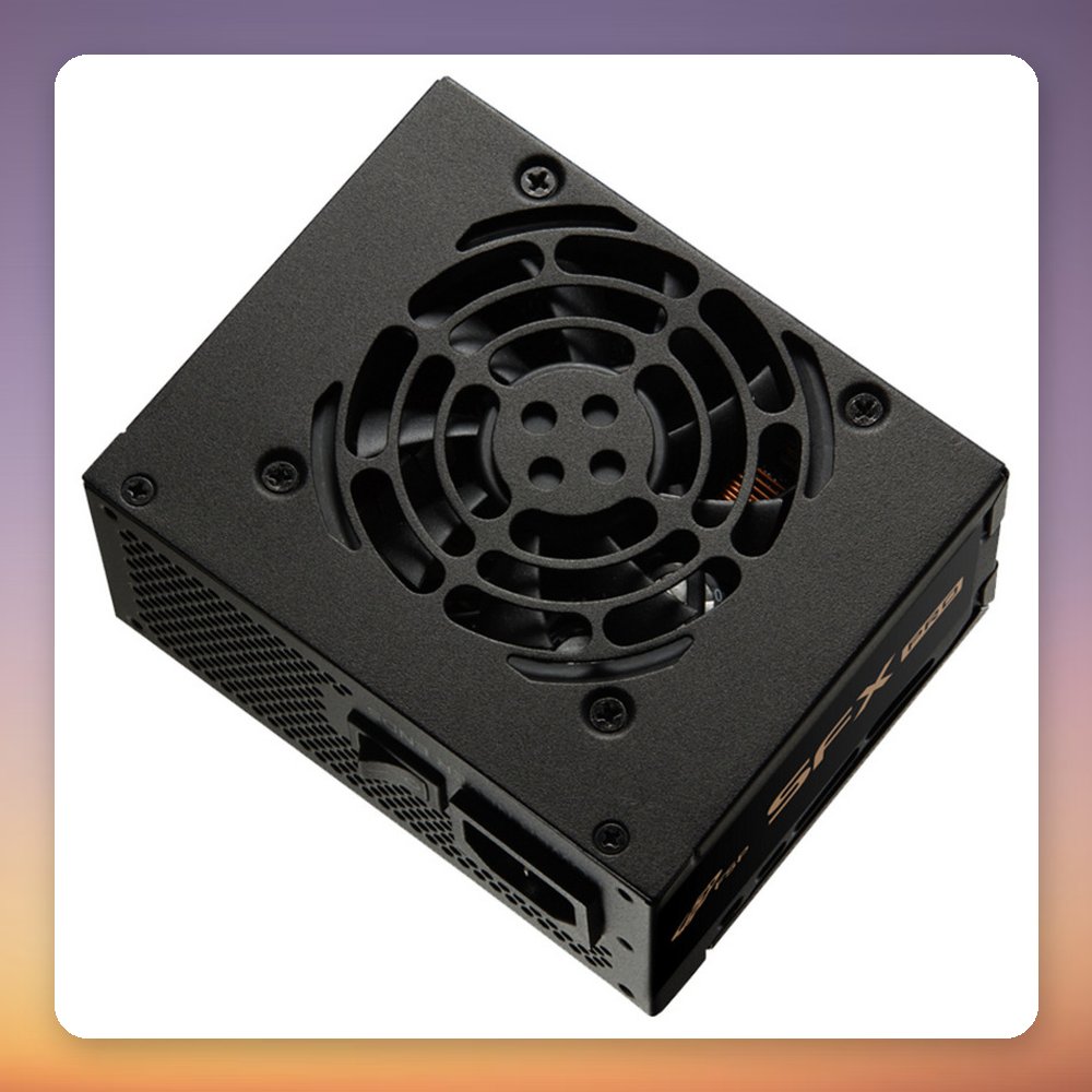 Fortron SFX PRO 450W 80 PLUS Bronze SFX PSU, Black – image 3