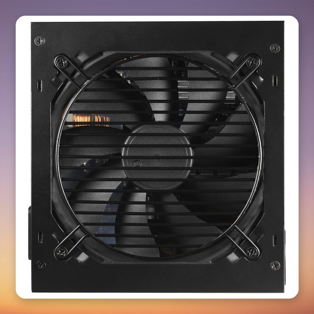 Fortron VIC GD 650W 80 PLUS Gold ATX 3.1 Non-Modular PSU, Black – image 5