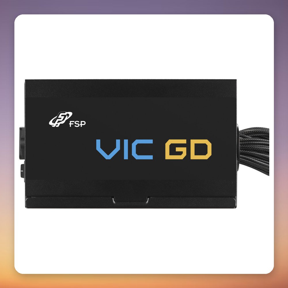 Fortron VIC GD 650W 80 PLUS Gold ATX 3.1 Non-Modular PSU, Black – image 6