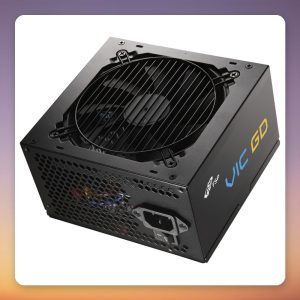 Fortron VIC GD 750W 80 PLUS Gold ATX 3.1 Non-Modular PSU, Black