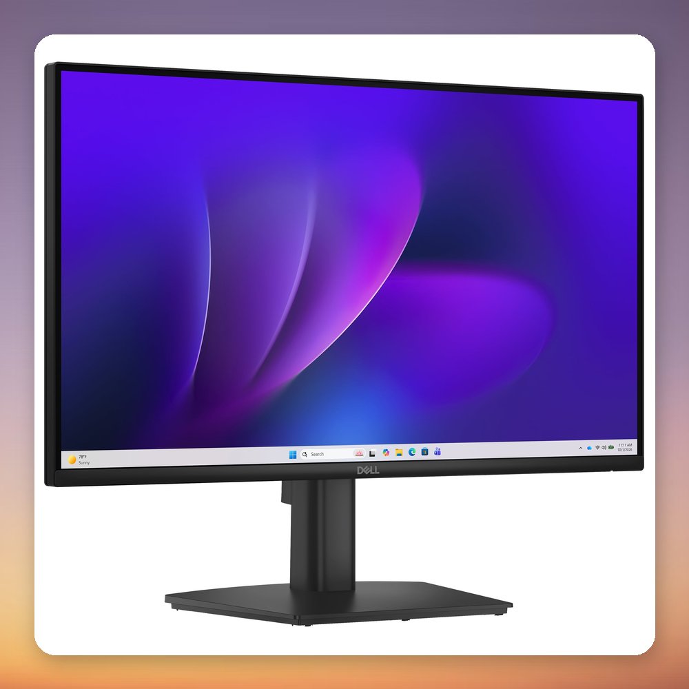 Dell Pro E2226H 21.5 Inch Full HD IPS Monitor, 100 Hz, HDMI/DP/VGA