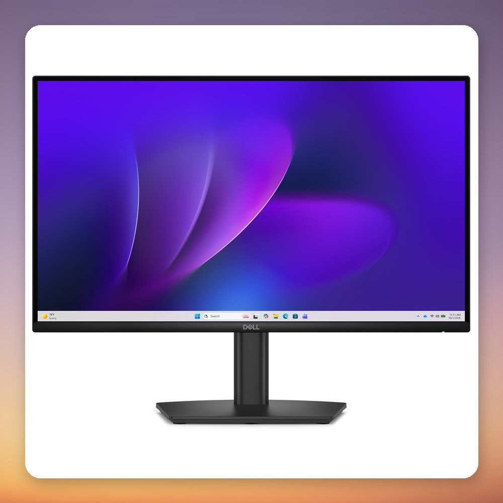 Dell Pro E2226H 21.5 Inch Full HD IPS Monitor, 100 Hz, HDMI/DP/VGA – image 2