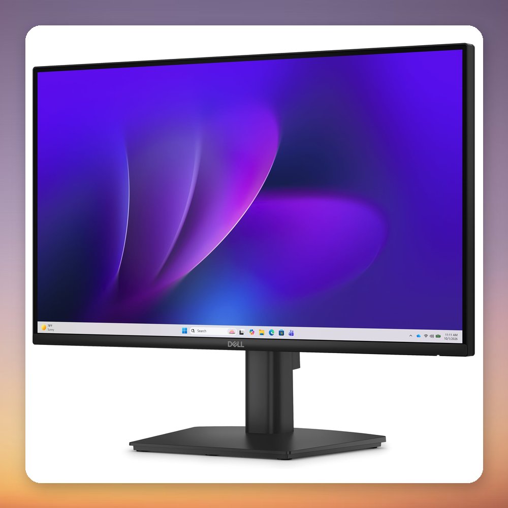 Dell Pro E2226H 21.5 Inch Full HD IPS Monitor, 100 Hz, HDMI/DP/VGA – image 3