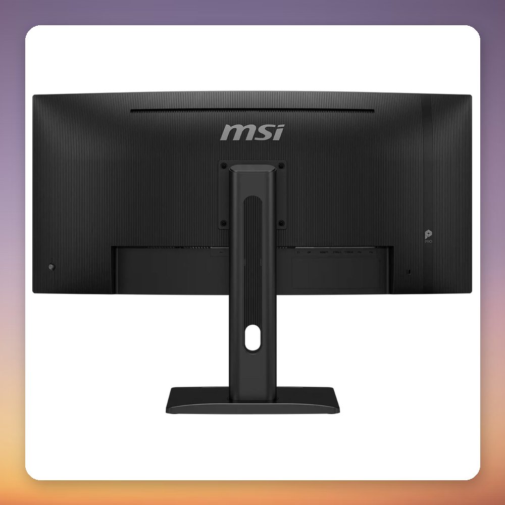 MSI PRO MP341CQPHGN E12 34 Inch UWQHD 120 Hz Curved VA Monitor, USB-C 98W – image 5