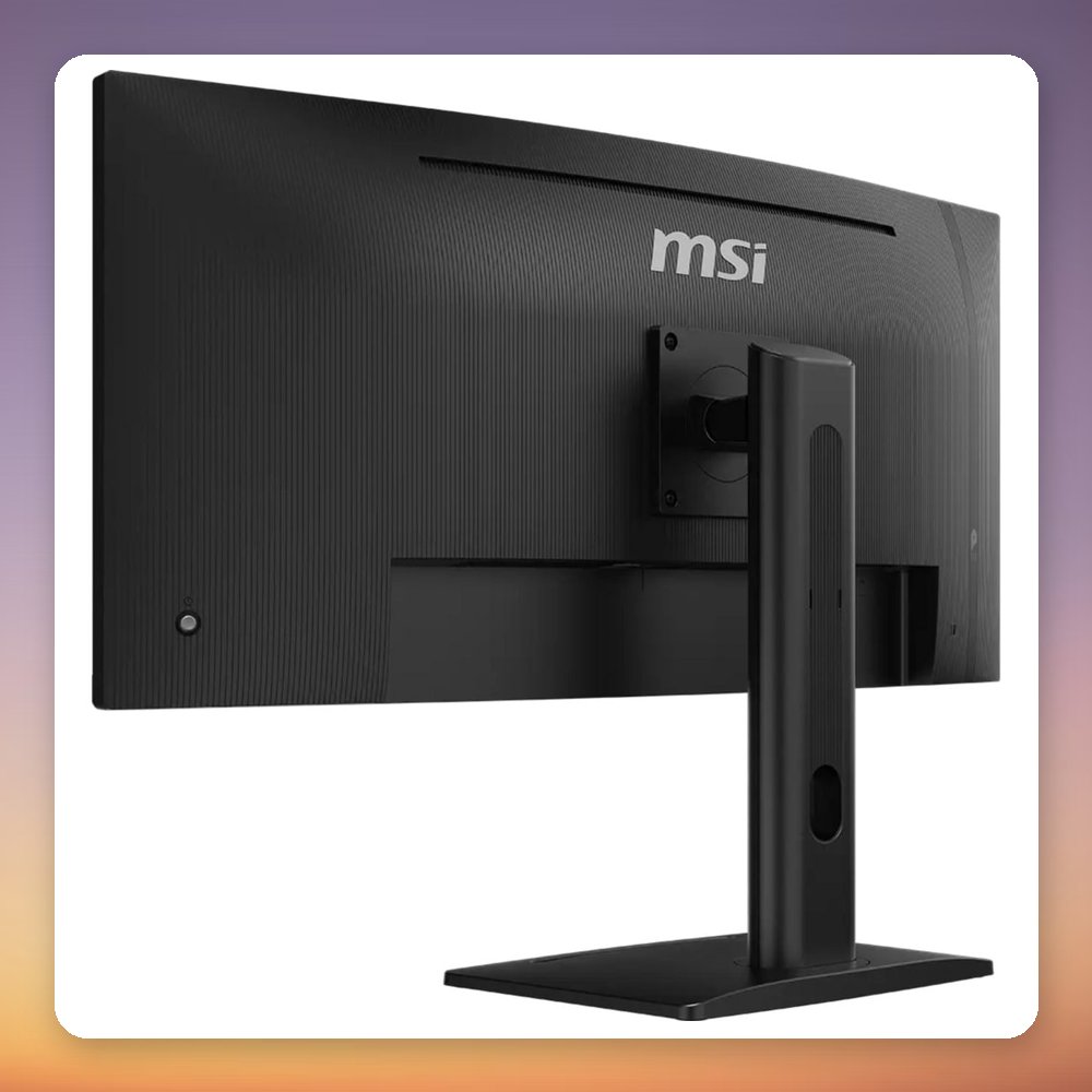 MSI PRO MP341CQPHGN E12 34 Inch UWQHD 120 Hz Curved VA Monitor, USB-C 98W – image 6
