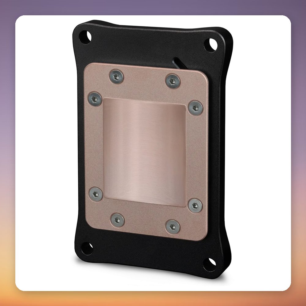 Thermal Grizzly Mycro Pro Stainless Steel AMD AM4/AM5 CPU Water Block, Black/Silver – image 3