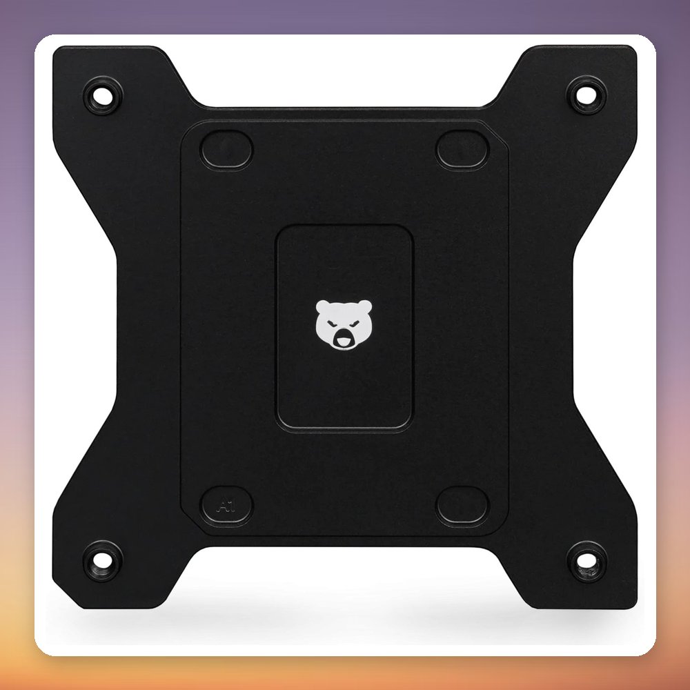 Thermal Grizzly Mycro Pro Stainless Steel CPU Water Block, Intel LGA1700/1851/1954, Black/Silver – image 3