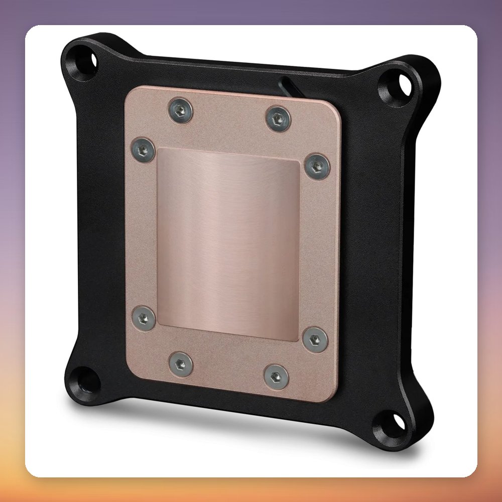 Thermal Grizzly Mycro Pro Stainless Steel CPU Water Block, Intel LGA1700/1851/1954, Black/Silver – image 4
