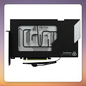 Thermal Grizzly DeltaMate GPU Block for MSI RTX 5090 Suprim, Black/Silver