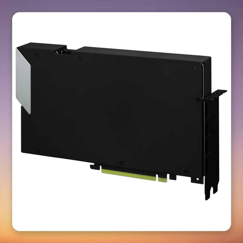 Thermal Grizzly DeltaMate GPU Block for MSI RTX 5090 Suprim, Black/Silver – image 3