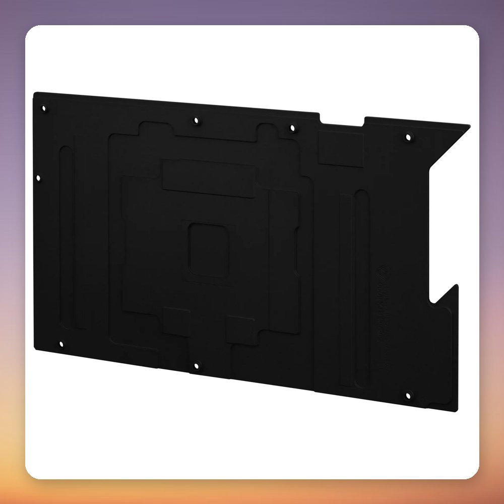 Thermal Grizzly DeltaMate GPU Block for MSI RTX 5090 Suprim, Black/Silver – image 6