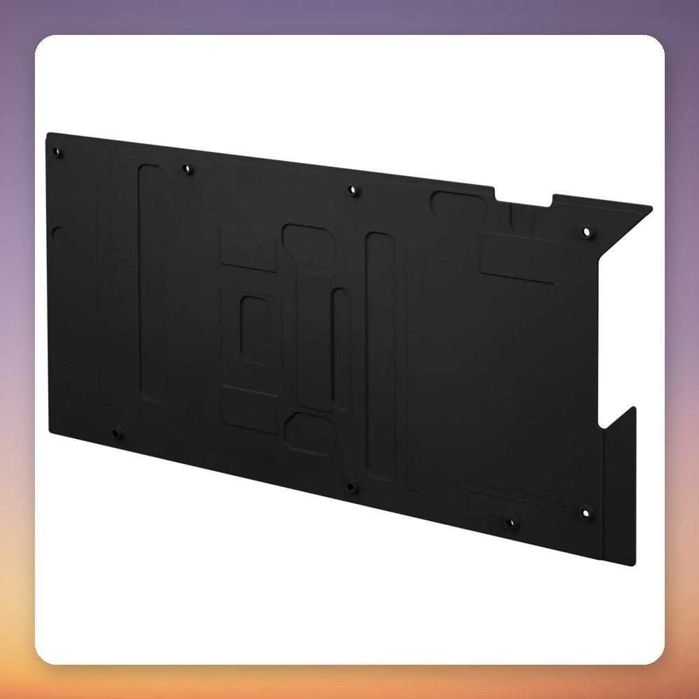 Thermal Grizzly DeltaMate GPU Water Block for ASUS ROG Astral RTX 5080, Black/Silver – image 6