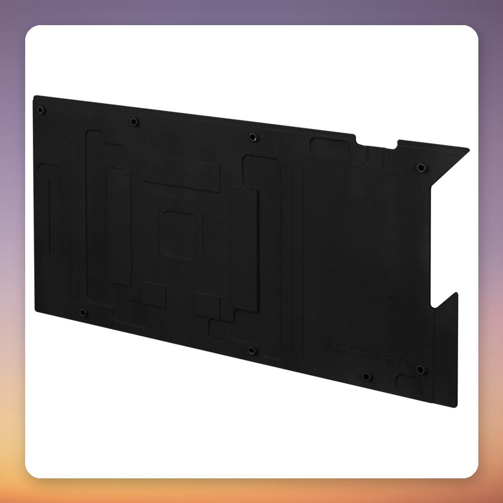 Thermal Grizzly DeltaMate GPU Water Block for ASUS ROG Astral RTX 5090, Black/Silver – image 6