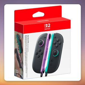Nintendo Joy-Con 2 Controller Pair, Light Purple/Light Green, Nintendo Switch 2