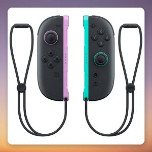 Nintendo Joy-Con 2 Controller Pair, Light Purple/Light Green, Nintendo Switch 2