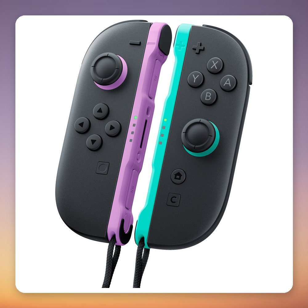 Nintendo Joy-Con 2 Controller Pair, Light Purple/Light Green, Nintendo Switch 2 – image 3