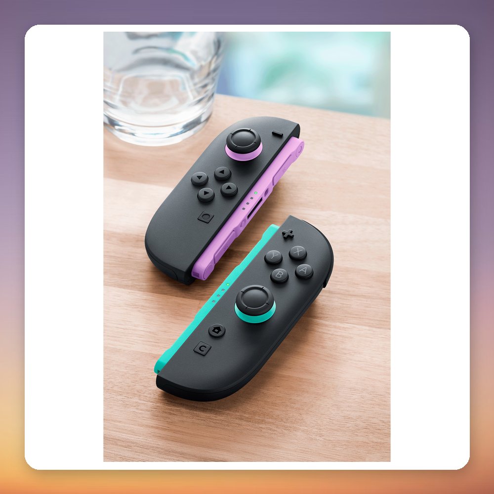 Nintendo Joy-Con 2 Controller Pair, Light Purple/Light Green, Nintendo Switch 2 – image 4