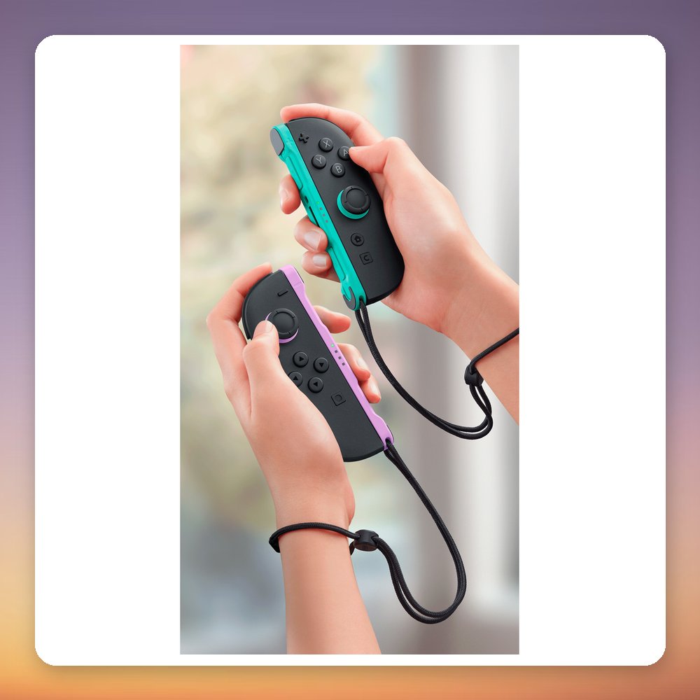 Nintendo Joy-Con 2 Controller Pair, Light Purple/Light Green, Nintendo Switch 2 – image 5