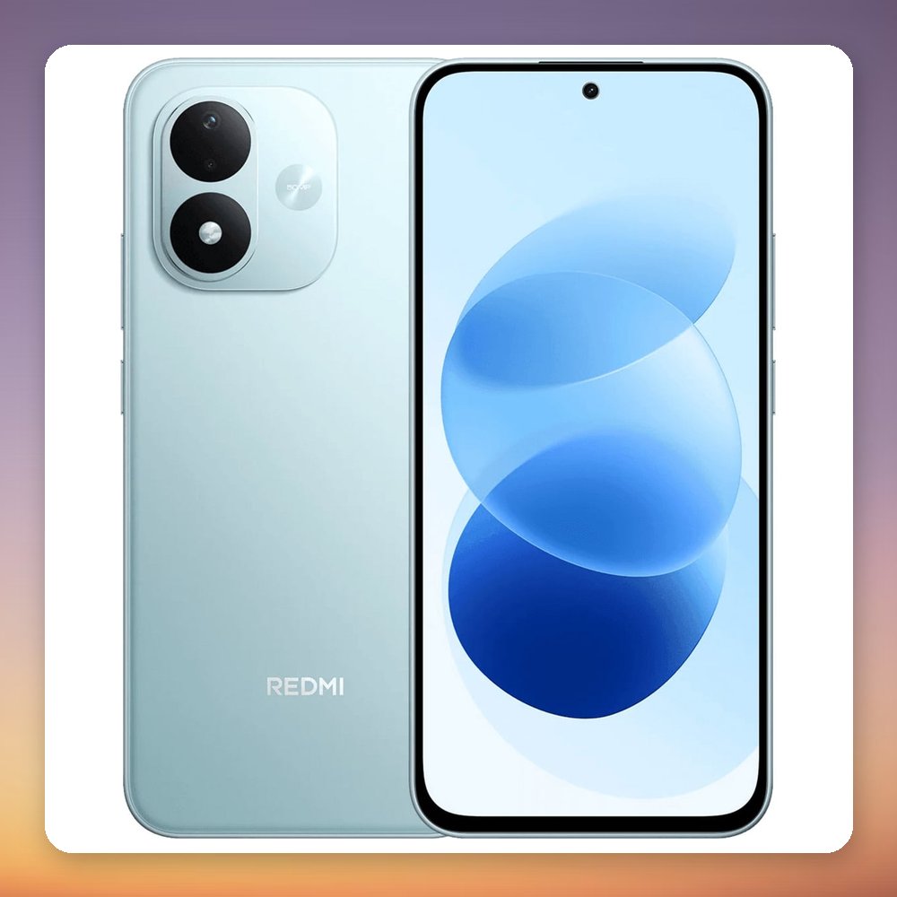 Xiaomi Redmi Note 17 5G 256 GB 6 GB RAM 6.99" AMOLED 120 Hz, Sky Teal