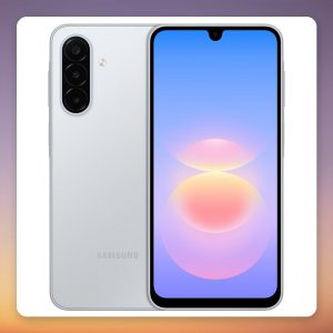 Samsung Galaxy A18 128 GB 4 GB RAM 6.7" AMOLED Smartphone, Silver