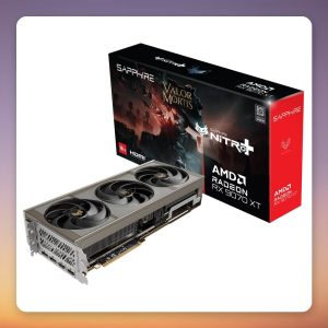Sapphire Radeon RX 9070 XT Nitro+ Valor Mortis Edition 16 GB GDDR6 Graphics Card