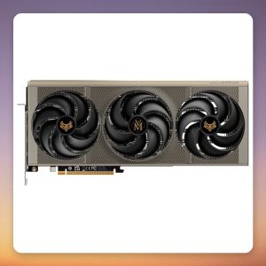 Sapphire Radeon RX 9070 XT Nitro+ Valor Mortis Edition 16 GB GDDR6 Graphics Card