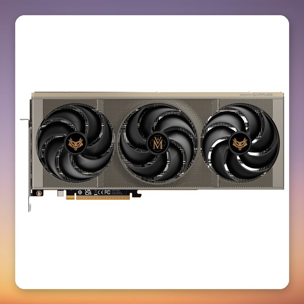 Sapphire Radeon RX 9070 XT Nitro+ Valor Mortis Edition 16 GB GDDR6 Graphics Card – image 2