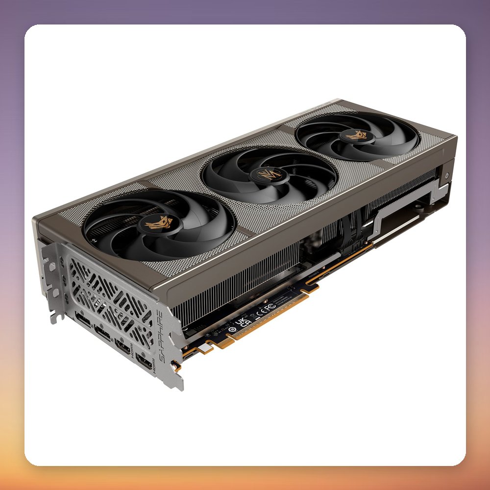 Sapphire Radeon RX 9070 XT Nitro+ Valor Mortis Edition 16 GB GDDR6 Graphics Card – image 3