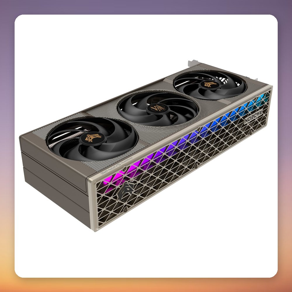 Sapphire Radeon RX 9070 XT Nitro+ Valor Mortis Edition 16 GB GDDR6 Graphics Card – image 4