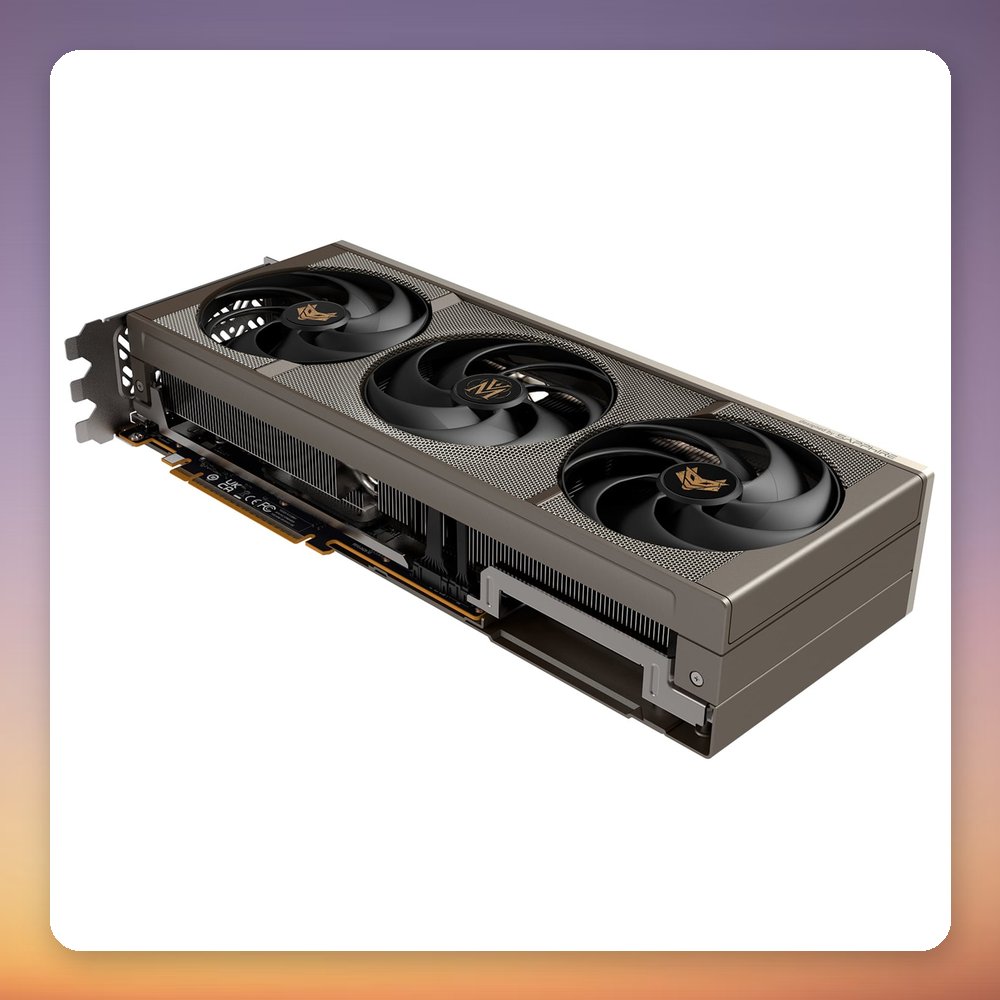 Sapphire Radeon RX 9070 XT Nitro+ Valor Mortis Edition 16 GB GDDR6 Graphics Card – image 5