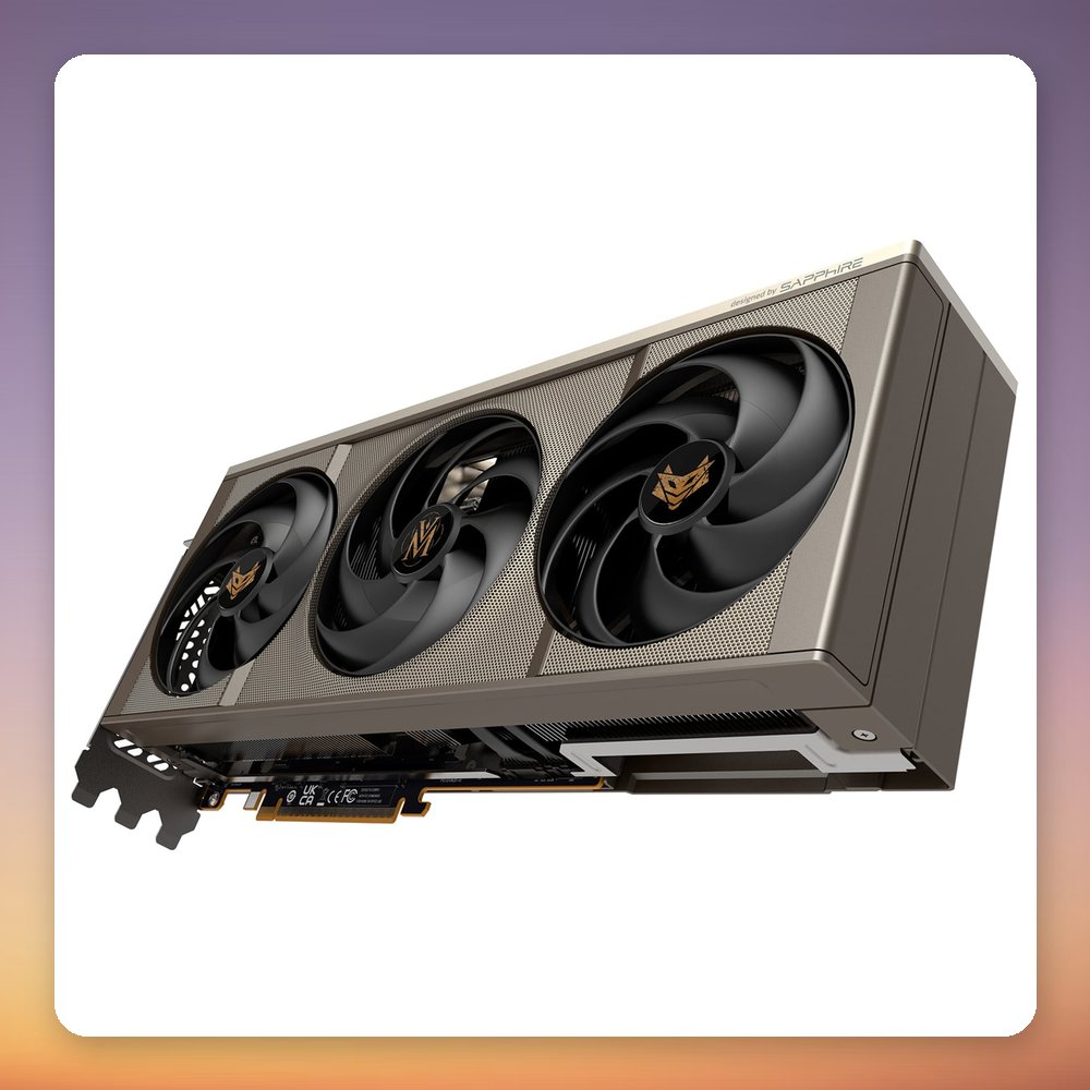 Sapphire Radeon RX 9070 XT Nitro+ Valor Mortis Edition 16 GB GDDR6 Graphics Card – image 6