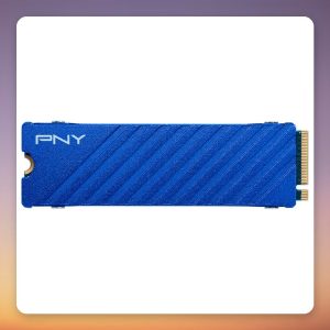 PNY CS2341 1 TB PCIe Gen4 x4 NVMe M.2 2280 SSD with Heatsink, PS5 Compatible