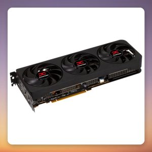 PowerColor Radeon RX 9070 GRE Reaper 12GB GDDR6 Graphics Card, Black