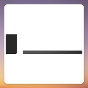 LG SN9YG 5.1.2 Dolby Atmos Soundbar 520W with Wireless Subwoofer, Black