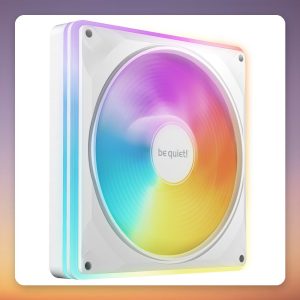 be quiet! Light Wings Pro IO 140mm Expansion Fan, White, Single Pack