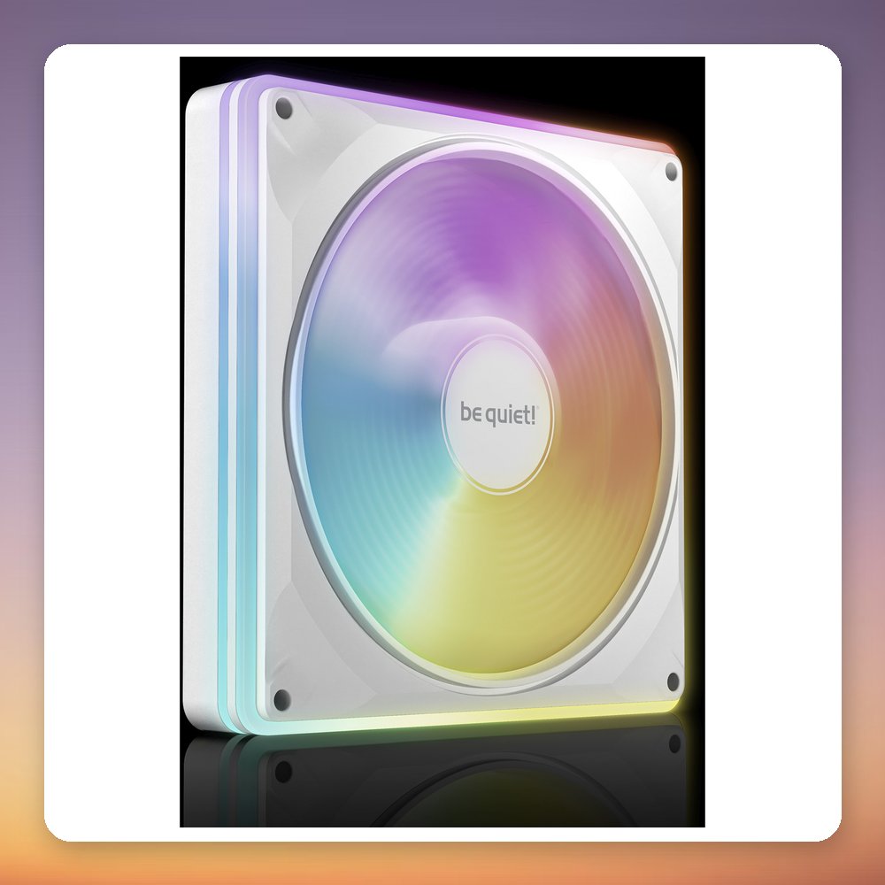 be quiet! Light Wings Pro IO 140mm Expansion Fan, White, Single Pack – image 5
