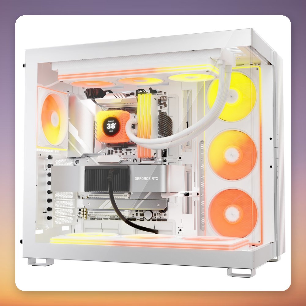 be quiet! Light Wings Pro IO 140mm Expansion Fan, White, Single Pack – image 6