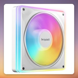 Be quiet! Light Wings Pro IO 120 mm Expansion Fan, White, ARGB, Single Pack