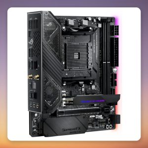 Asus ROG Crosshair VIII Impact AMD X570 AM4 Mini-DTX Motherboard