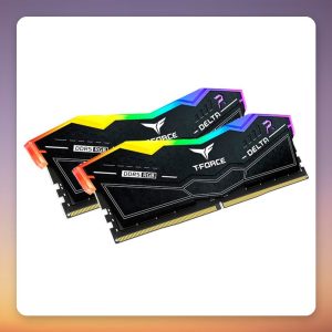 Team Group Delta RGB 32 GB DDR5-6000 CL38 (2×16 GB) Intel XMP